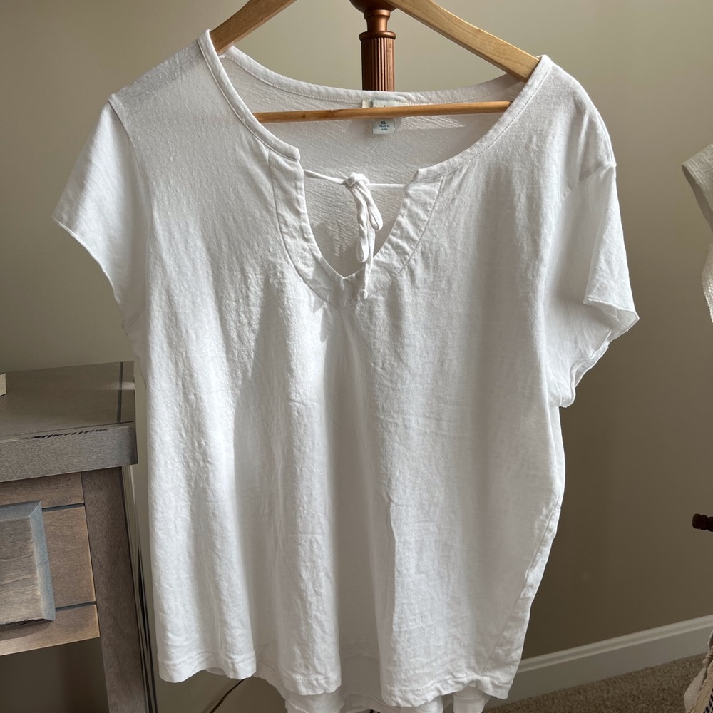 Sundance white cotton shirt